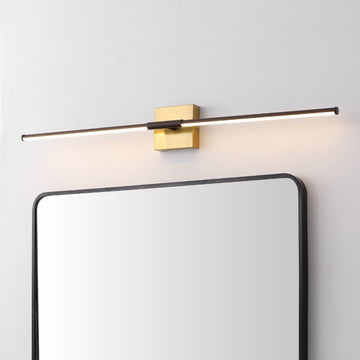 Makena Modern Minimalist Dimmable Integrated LED Metal Wall Sconce